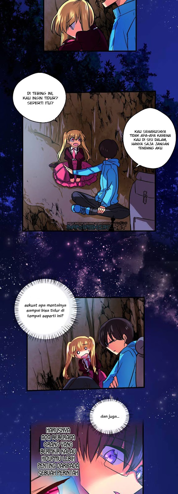 Hyulla’s Race Chapter 31.2 Gambar 8